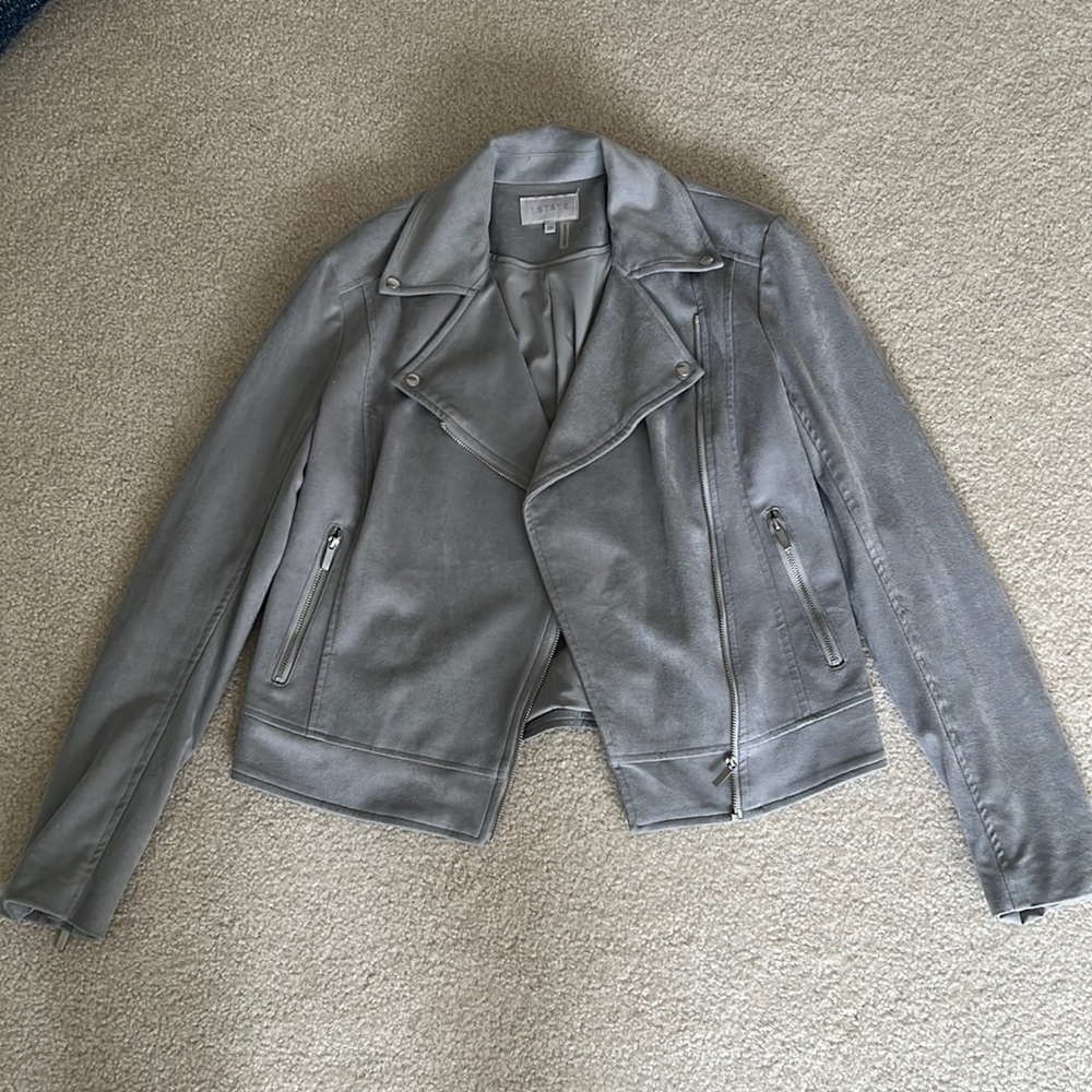 Suede Jacket